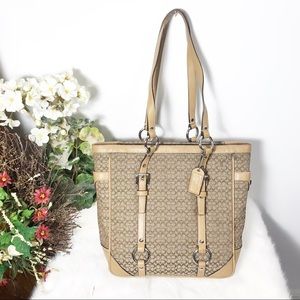 Coach Signature Purse